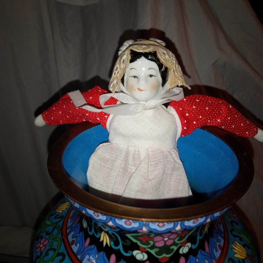 Chinese Porcelain Doll
